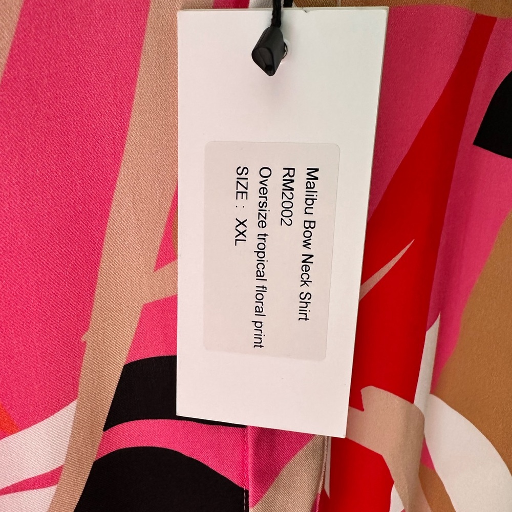 Vibrant Abstract Print Button-Up - Picture 3 of 7